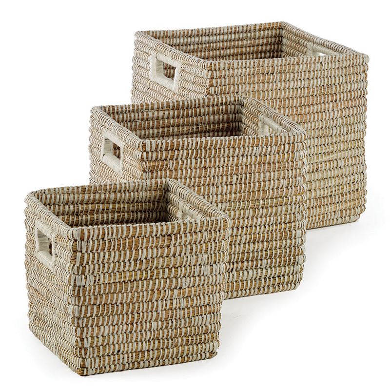 Square Rivergrass Basket ( 3 Sizes)