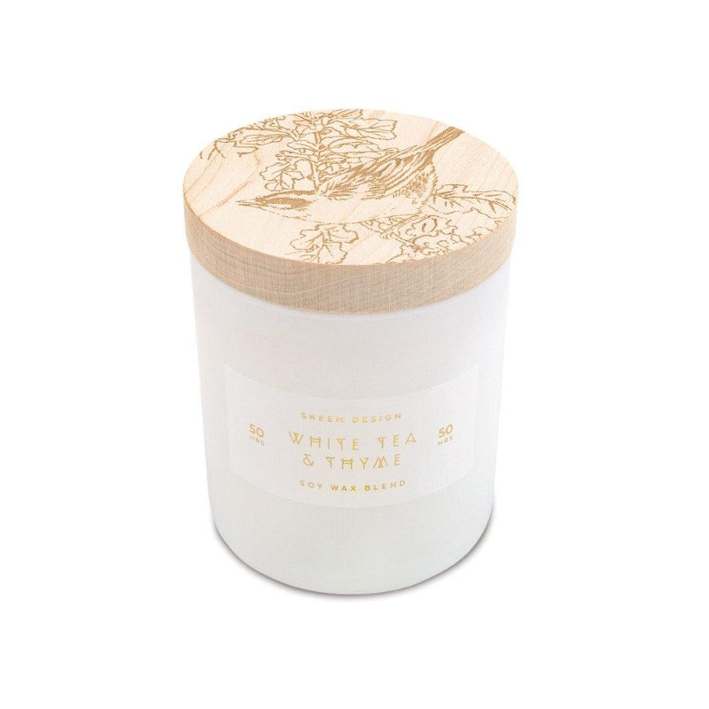 Maple Lid Candle (4 Scents)