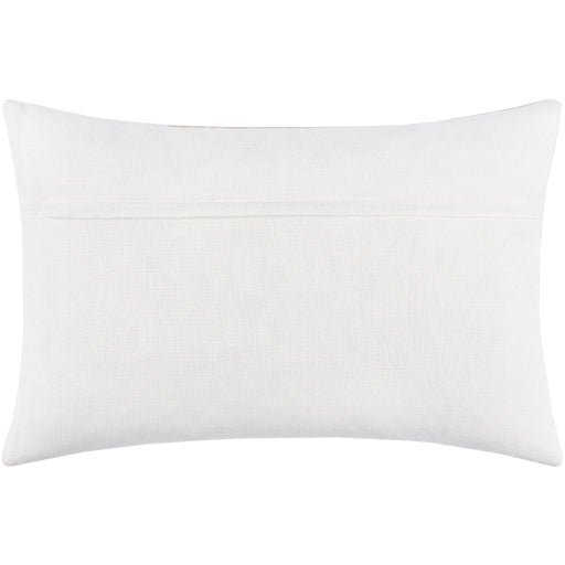 Ivory & Natural Stripe Lumbar Pillow