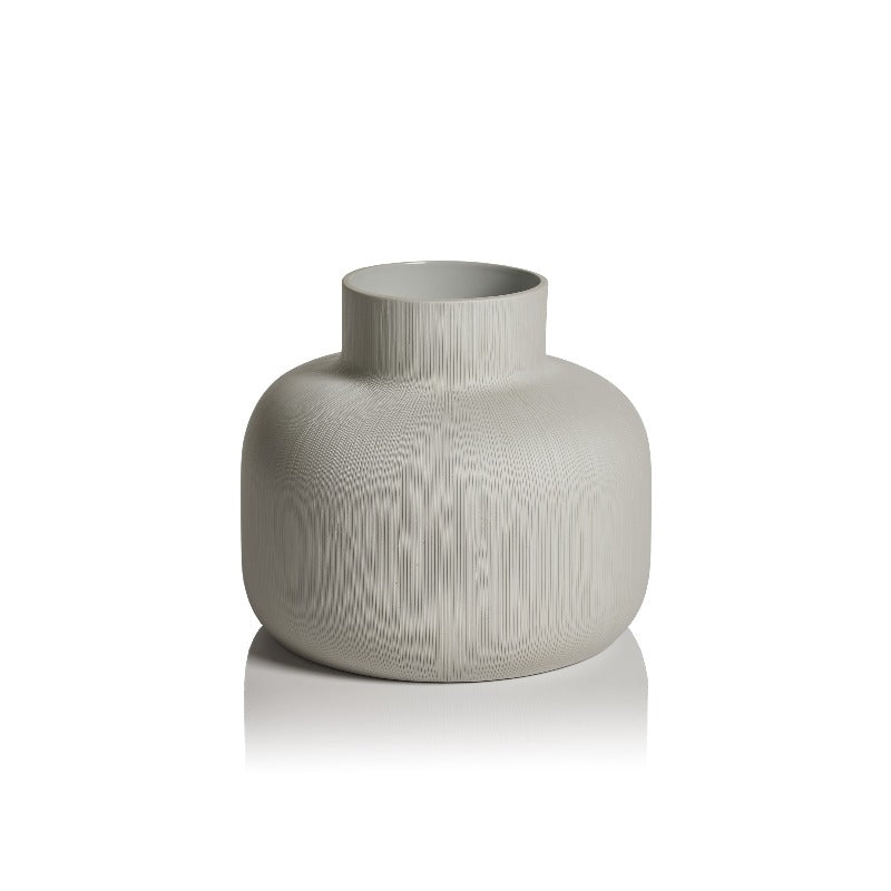 White Porcelain Vase (2 Sizes)
