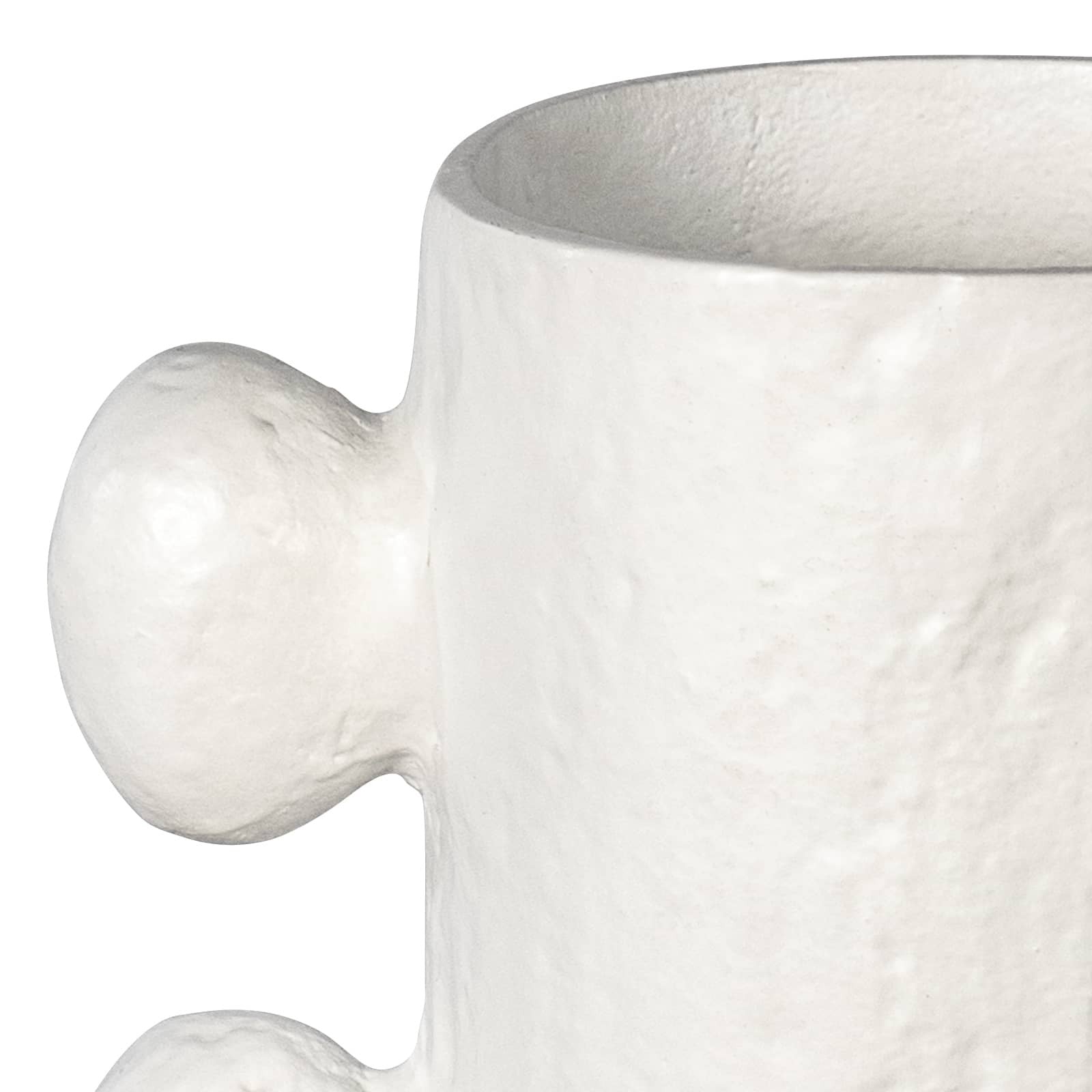 Solace White Vase (2 Sizes)