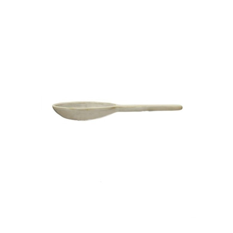 Reactive Glaze Stoneware Spoon