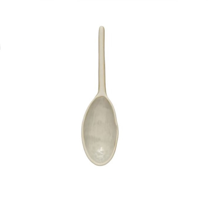 Reactive Glaze Stoneware Spoon