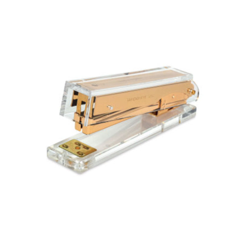 Acrylic Gold Stapler