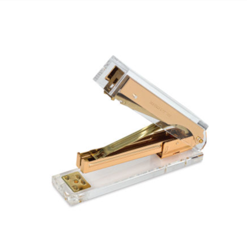 Acrylic Gold Stapler