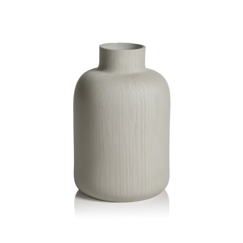 White Porcelain Vase (2 Sizes)