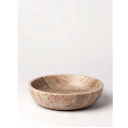 Taupe Marble Bowl (3 Sizes)