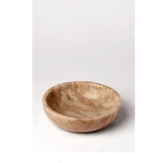 Taupe Marble Bowl (3 Sizes)