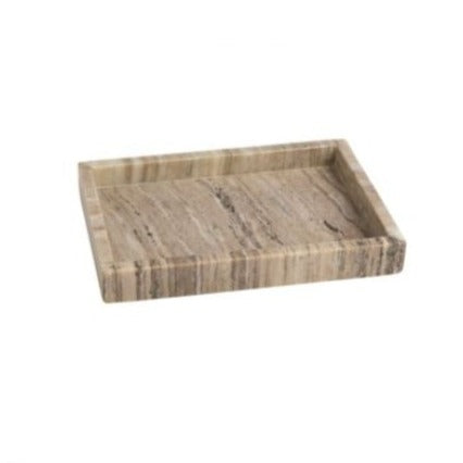 Taupe Marble Tray (3 Sizes)