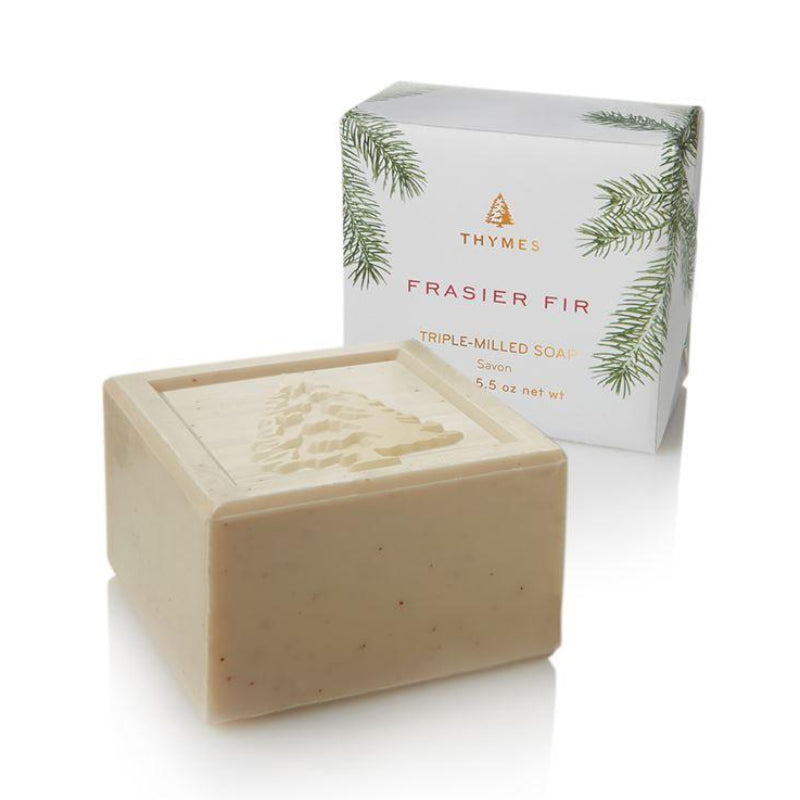 Thymes Frasier Fir Bar Soap