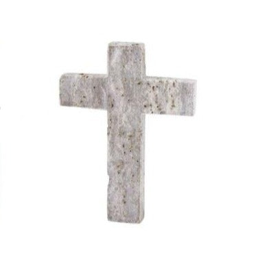 Travertine Cross (2 Colors)